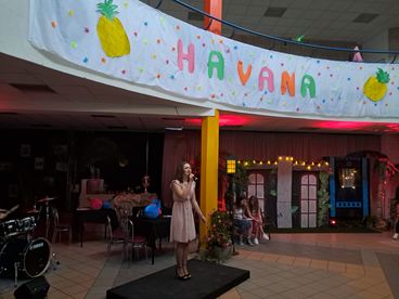Musical „Wieczór w… rytmach Hawany” w I LO w Wieluniu