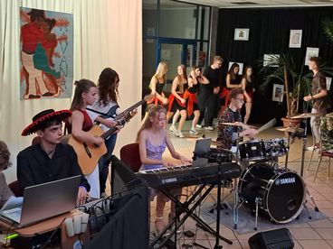 Musical „Wieczór w… rytmach Hawany” w I LO w Wieluniu