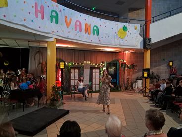 Musical „Wieczór w… rytmach Hawany” w I LO w Wieluniu