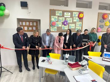 Szkoła Podstawowa w Rudzie ma już trzecią ekopracownię