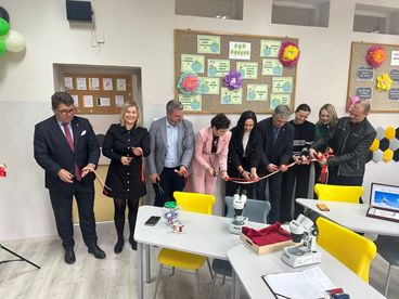 Szkoła Podstawowa w Rudzie ma już trzecią ekopracownię