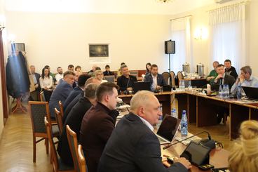 W Wieluniu odbyło się spotkanie dotyczące Polsko-Szwajcarskiego Programu Rozwoju Miast 