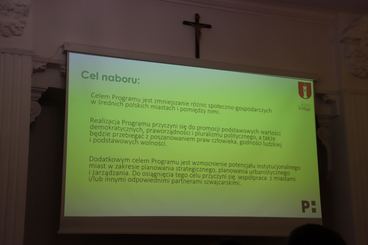 W Wieluniu odbyło się spotkanie dotyczące Polsko-Szwajcarskiego Programu Rozwoju Miast 