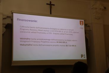 W Wieluniu odbyło się spotkanie dotyczące Polsko-Szwajcarskiego Programu Rozwoju Miast 