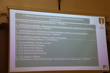 W Wieluniu odbyło się spotkanie dotyczące Polsko-Szwajcarskiego Programu Rozwoju Miast 