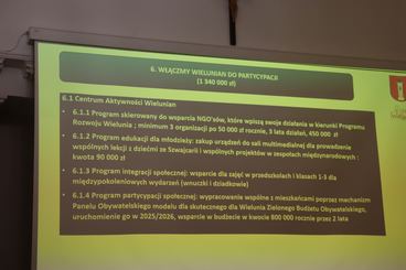 W Wieluniu odbyło się spotkanie dotyczące Polsko-Szwajcarskiego Programu Rozwoju Miast 