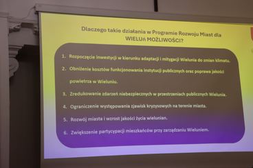 W Wieluniu odbyło się spotkanie dotyczące Polsko-Szwajcarskiego Programu Rozwoju Miast 