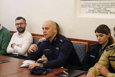 W Wieluniu odbyło się spotkanie dotyczące Polsko-Szwajcarskiego Programu Rozwoju Miast 
