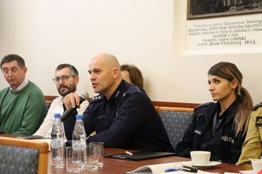 W Wieluniu odbyło się spotkanie dotyczące Polsko-Szwajcarskiego Programu Rozwoju Miast 