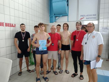 Licealiada. Jedynki wygrywają pływackie mistrzostwa