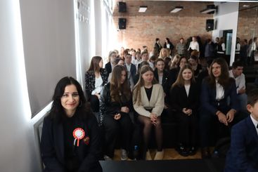 Po raz 7. w Wieluniu odbył się konkurs recytatorski „Strofy dla Niepodległej”