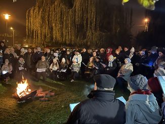 Po raz kolejny w Wieluniu 11 listopada zapłonęło Ognisko Patriotyzmu