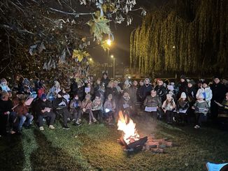 Po raz kolejny w Wieluniu 11 listopada zapłonęło Ognisko Patriotyzmu