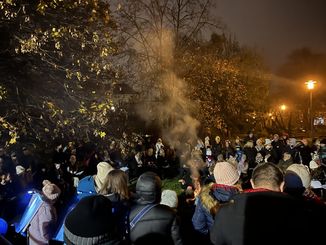 Po raz kolejny w Wieluniu 11 listopada zapłonęło Ognisko Patriotyzmu