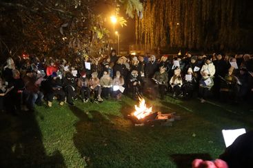 Po raz kolejny w Wieluniu 11 listopada zapłonęło Ognisko Patriotyzmu
