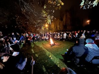 Po raz kolejny w Wieluniu 11 listopada zapłonęło Ognisko Patriotyzmu