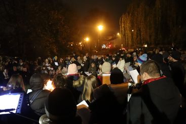 Po raz kolejny w Wieluniu 11 listopada zapłonęło Ognisko Patriotyzmu