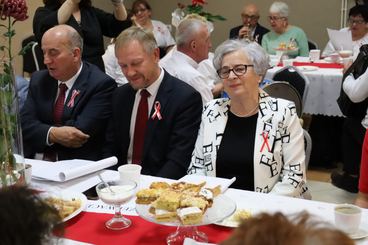 Przepiękna Wieczornica w Wydrzynie zorganizowana przez tamtejsze KGW i GOK w Czarnożyłach