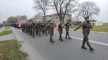 Święto Niepodległości w Białej odbyło się z udziałem Wojska Polskiego