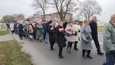 Święto Niepodległości w Białej odbyło się z udziałem Wojska Polskiego