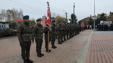 Święto Niepodległości w Białej odbyło się z udziałem Wojska Polskiego