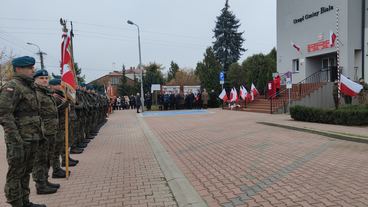 Święto Niepodległości w Białej odbyło się z udziałem Wojska Polskiego
