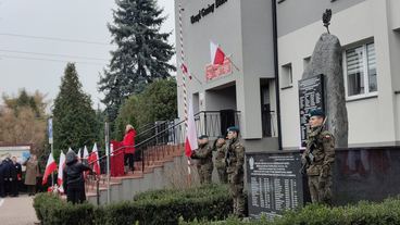 Święto Niepodległości w Białej odbyło się z udziałem Wojska Polskiego