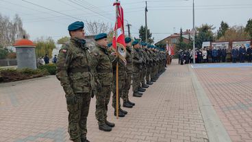 Święto Niepodległości w Białej odbyło się z udziałem Wojska Polskiego