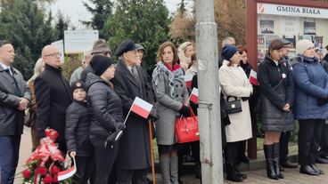 Święto Niepodległości w Białej odbyło się z udziałem Wojska Polskiego