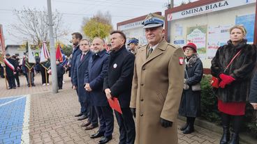 Święto Niepodległości w Białej odbyło się z udziałem Wojska Polskiego
