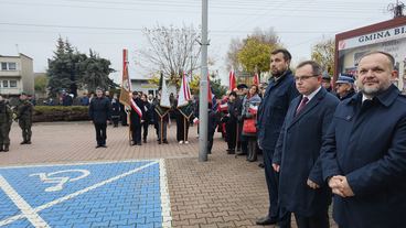 Święto Niepodległości w Białej odbyło się z udziałem Wojska Polskiego