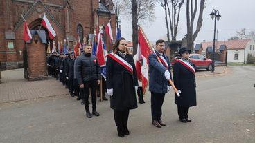 Powiatowe obchody Narodowego Święta Niepodległości odbyły się w Osjakowie