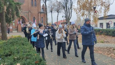 Powiatowe obchody Narodowego Święta Niepodległości odbyły się w Osjakowie