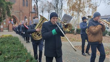 Powiatowe obchody Narodowego Święta Niepodległości odbyły się w Osjakowie