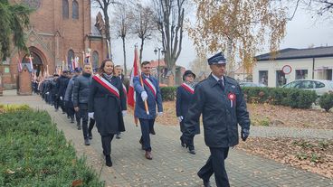 Powiatowe obchody Narodowego Święta Niepodległości odbyły się w Osjakowie