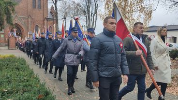 Powiatowe obchody Narodowego Święta Niepodległości odbyły się w Osjakowie