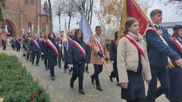 Powiatowe obchody Narodowego Święta Niepodległości odbyły się w Osjakowie
