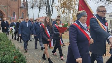 Powiatowe obchody Narodowego Święta Niepodległości odbyły się w Osjakowie