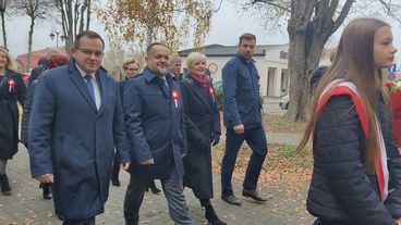 Powiatowe obchody Narodowego Święta Niepodległości odbyły się w Osjakowie