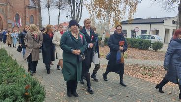 Powiatowe obchody Narodowego Święta Niepodległości odbyły się w Osjakowie