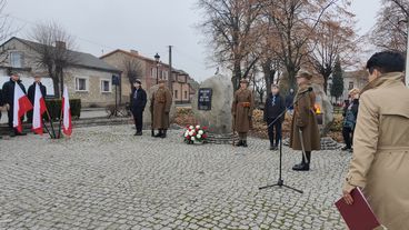 Powiatowe obchody Narodowego Święta Niepodległości odbyły się w Osjakowie