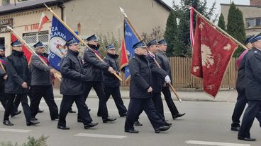 Powiatowe obchody Narodowego Święta Niepodległości odbyły się w Osjakowie