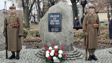 Powiatowe obchody Narodowego Święta Niepodległości odbyły się w Osjakowie