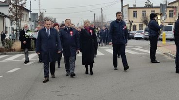 Powiatowe obchody Narodowego Święta Niepodległości odbyły się w Osjakowie