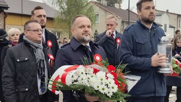 Powiatowe obchody Narodowego Święta Niepodległości odbyły się w Osjakowie