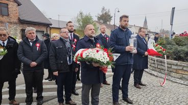 Powiatowe obchody Narodowego Święta Niepodległości odbyły się w Osjakowie