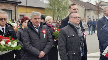 Powiatowe obchody Narodowego Święta Niepodległości odbyły się w Osjakowie
