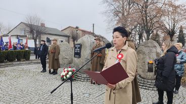 Powiatowe obchody Narodowego Święta Niepodległości odbyły się w Osjakowie