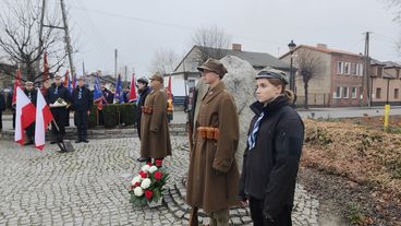 Powiatowe obchody Narodowego Święta Niepodległości odbyły się w Osjakowie