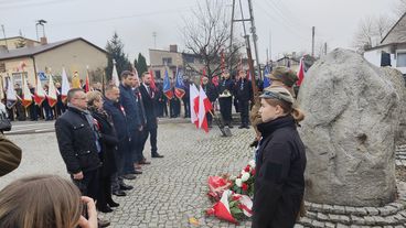 Powiatowe obchody Narodowego Święta Niepodległości odbyły się w Osjakowie